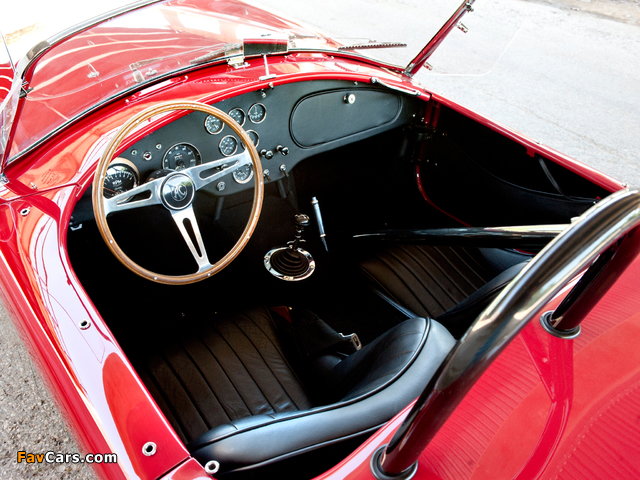 Pictures of Shelby Cobra 289 (MkII) 1963–65 (640 x 480)