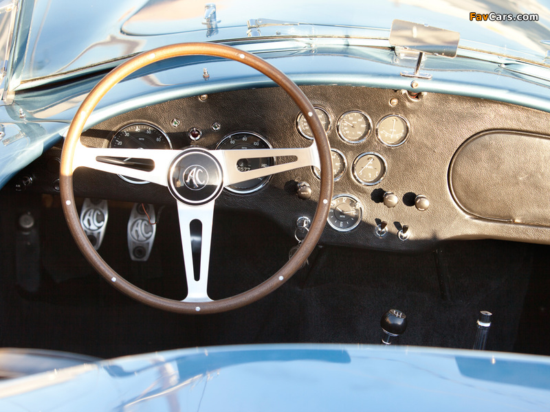 Pictures of Shelby Cobra 289 (MkII) 1963–65 (800 x 600)