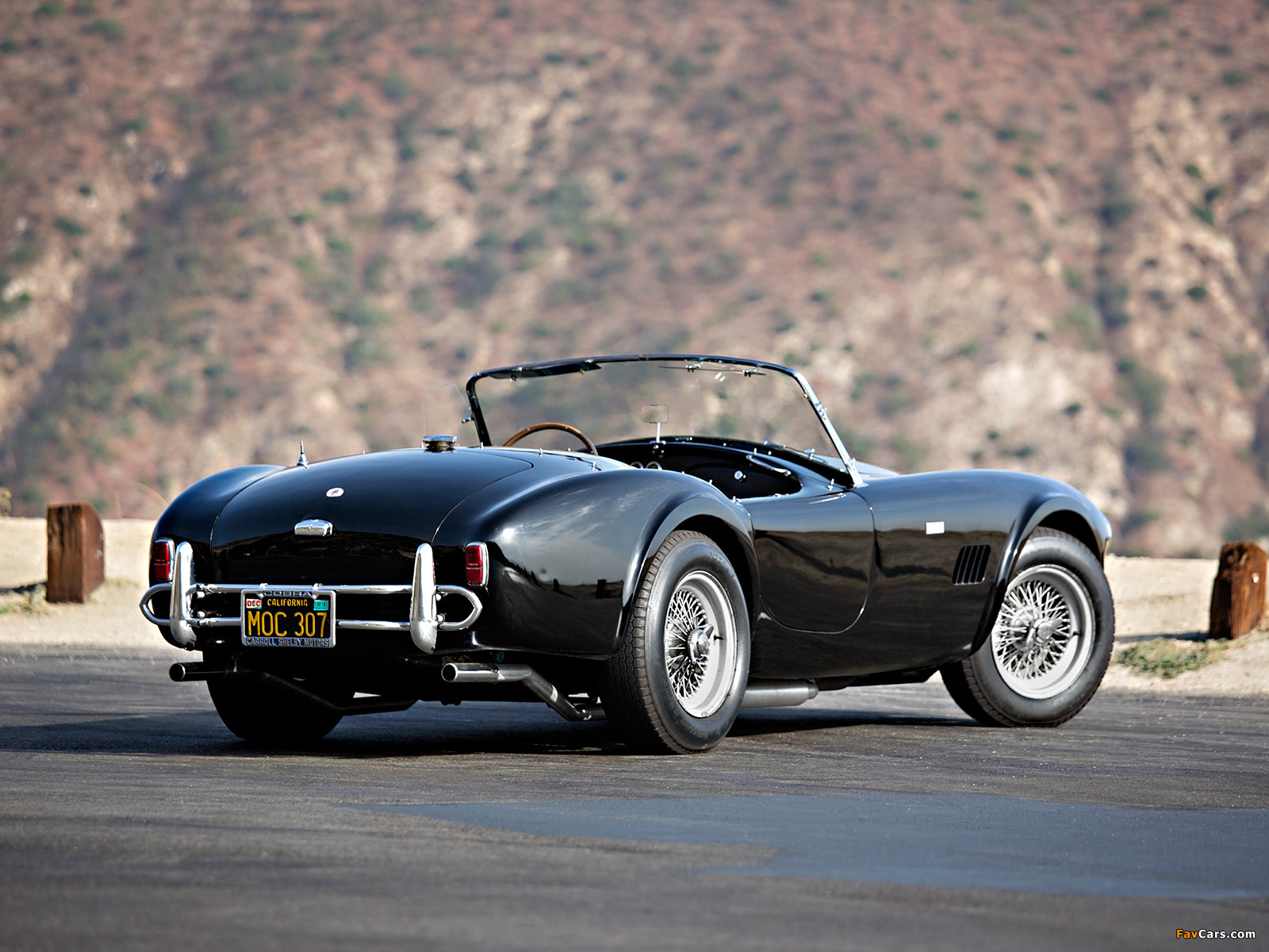 Pictures of Shelby Cobra 289 (MkII) 1963–65 (1600 x 1200)