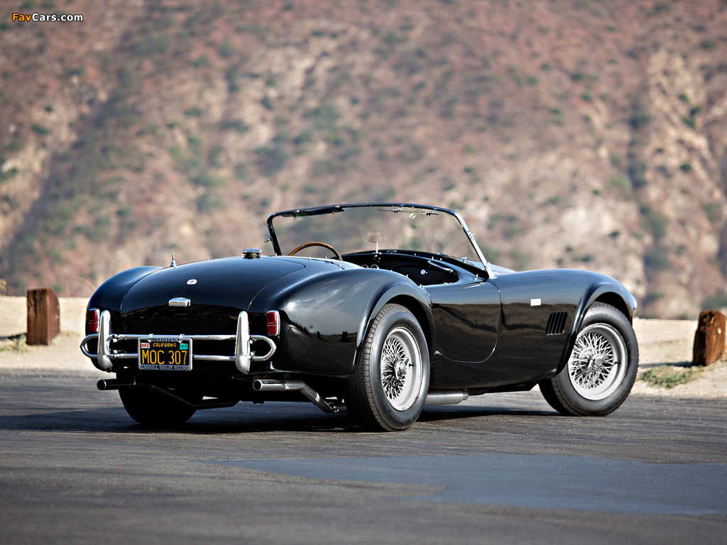 Pictures of Shelby Cobra 289 (MkII) 1963–65 (1024 x 768)