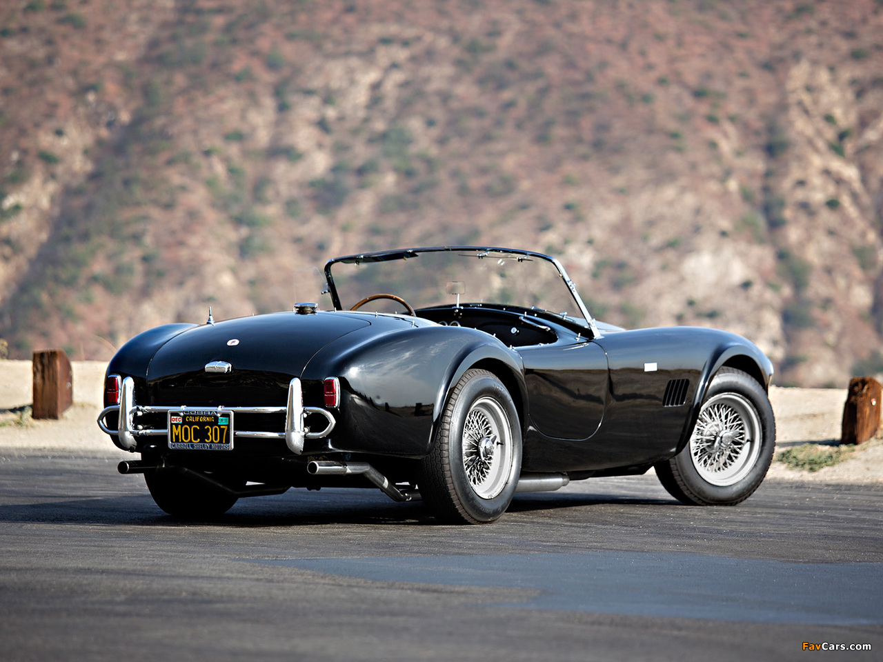 Pictures of Shelby Cobra 289 (MkII) 1963–65 (1280 x 960)