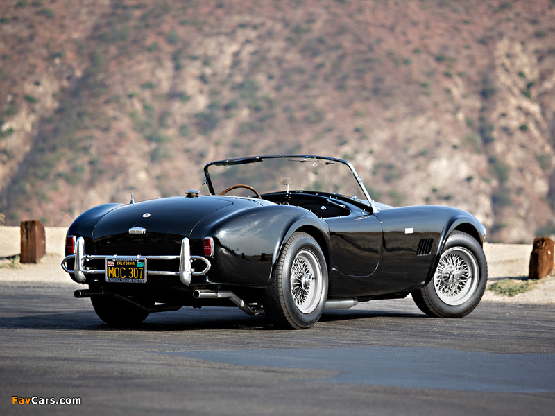 Pictures of Shelby Cobra 289 (MkII) 1963–65 (800 x 600)