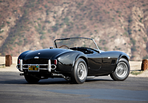 Pictures of Shelby Cobra 289 (MkII) 1963–65