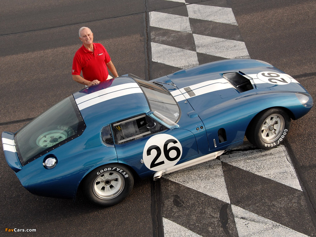 Pictures of Shelby Cobra Daytona Coupe 1964–65 (1024 x 768)
