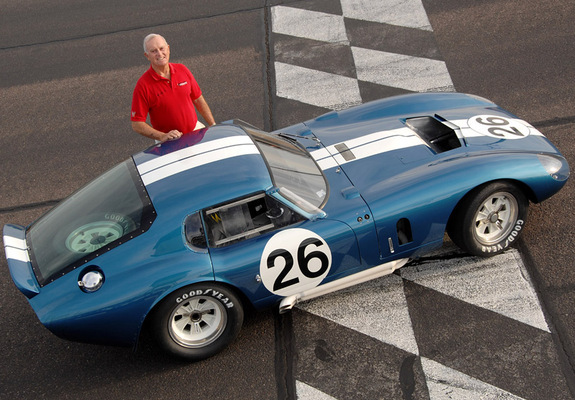 Pictures of Shelby Cobra Daytona Coupe 1964–65