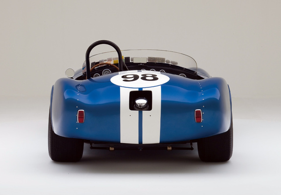 Pictures of Shelby Cobra 427 Flip-Top Prototype (#CSX 2196) 1964