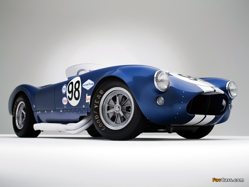 Pictures of Shelby Cobra 427 Flip-Top Prototype (#CSX 2196) 1964 (800 x 600)