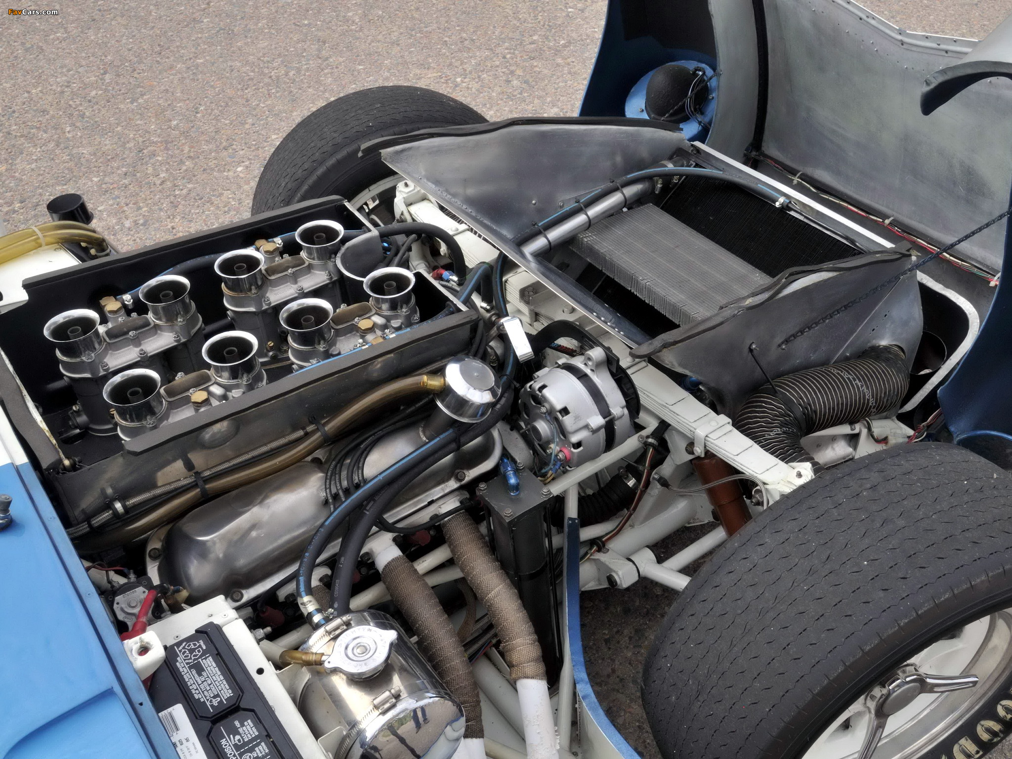 Pictures of Shelby Cobra Daytona Coupe 1964–65 (2048 x 1536)