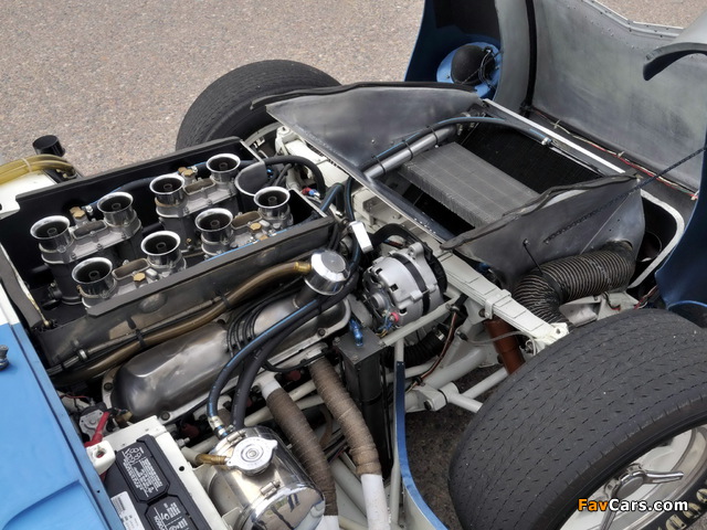 Pictures of Shelby Cobra Daytona Coupe 1964–65 (640 x 480)