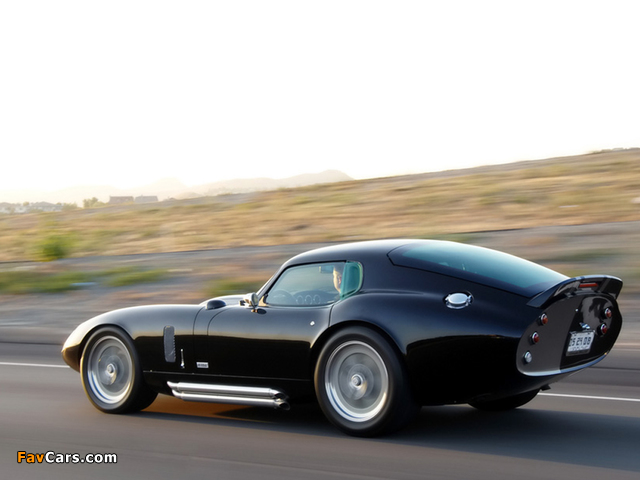 Pictures of Superformance Shelby Cobra Daytona Coupe 2008 (640 x 480)