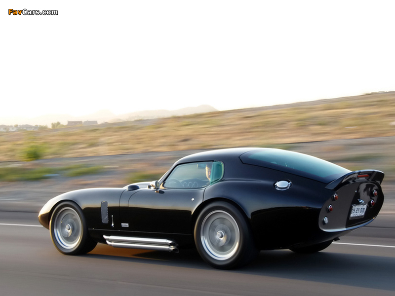 Pictures of Superformance Shelby Cobra Daytona Coupe 2008 (800 x 600)