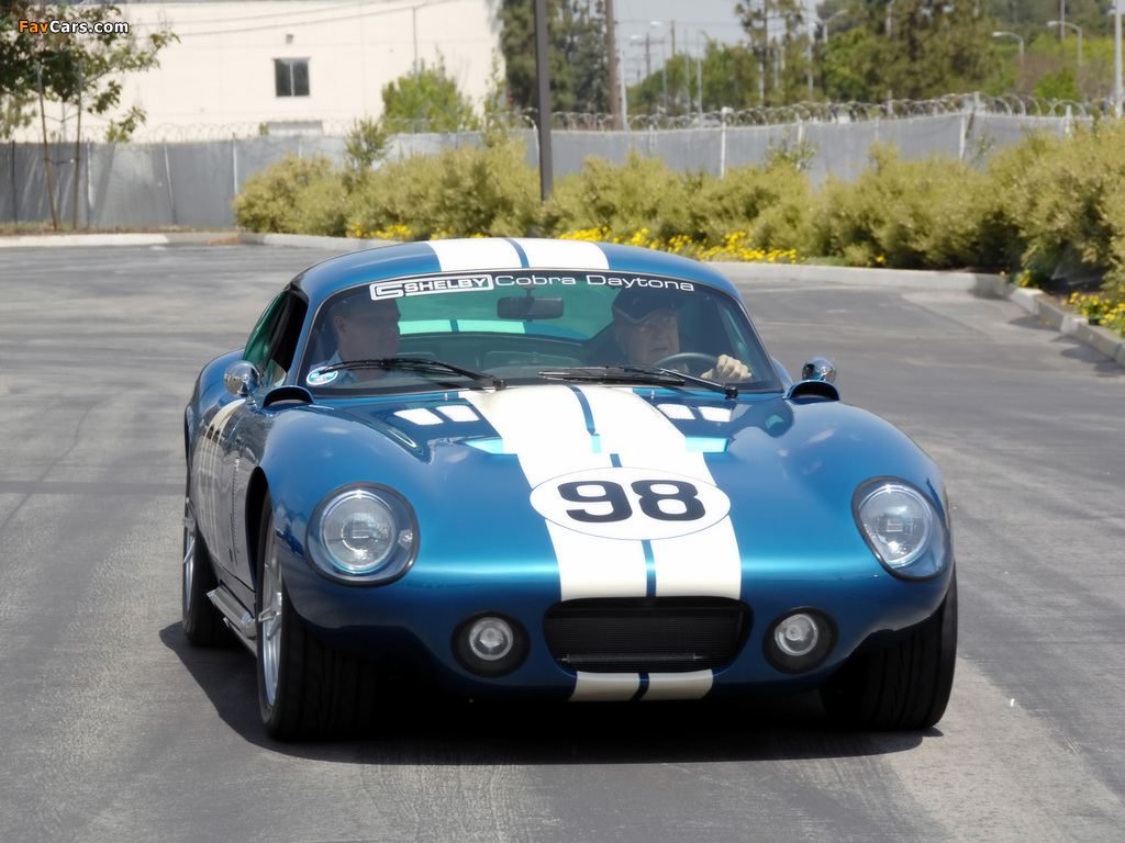 Pictures of Superformance Shelby Cobra Daytona Coupe 2008 (1024 x 768)