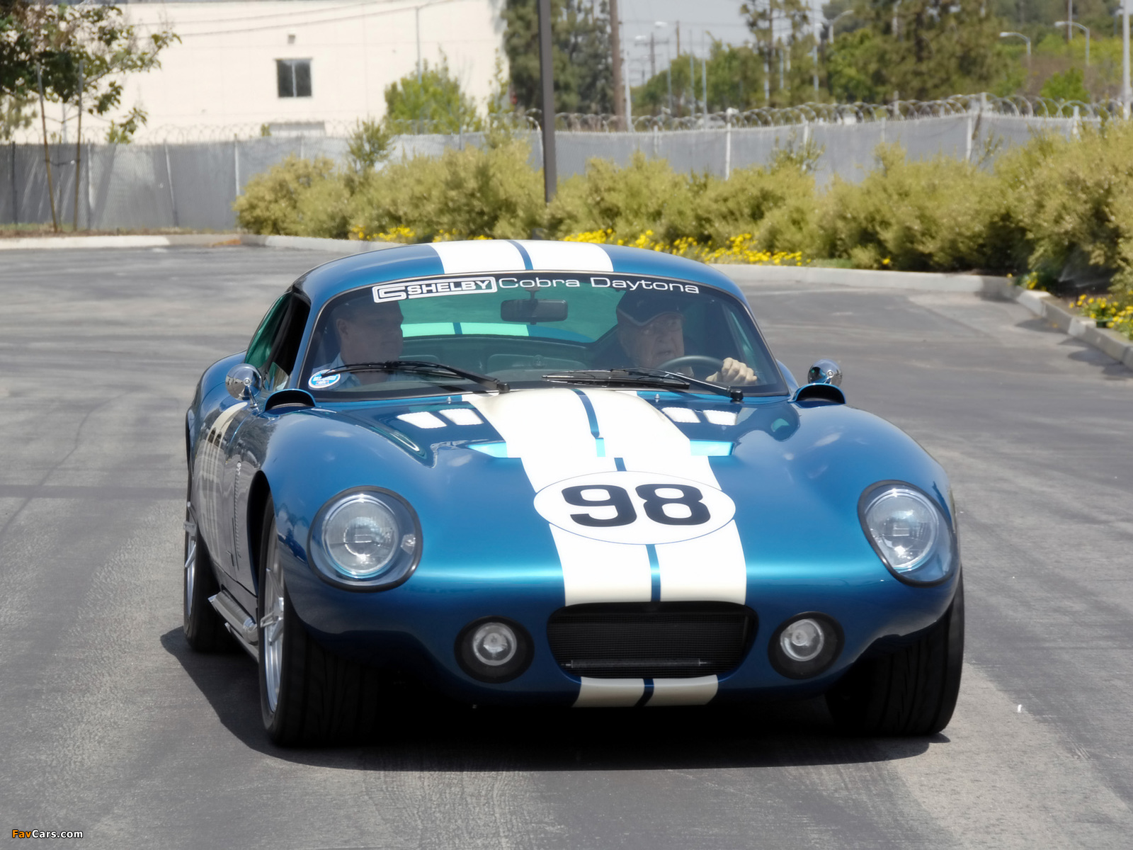 Pictures of Superformance Shelby Cobra Daytona Coupe 2008 (1600 x 1200)