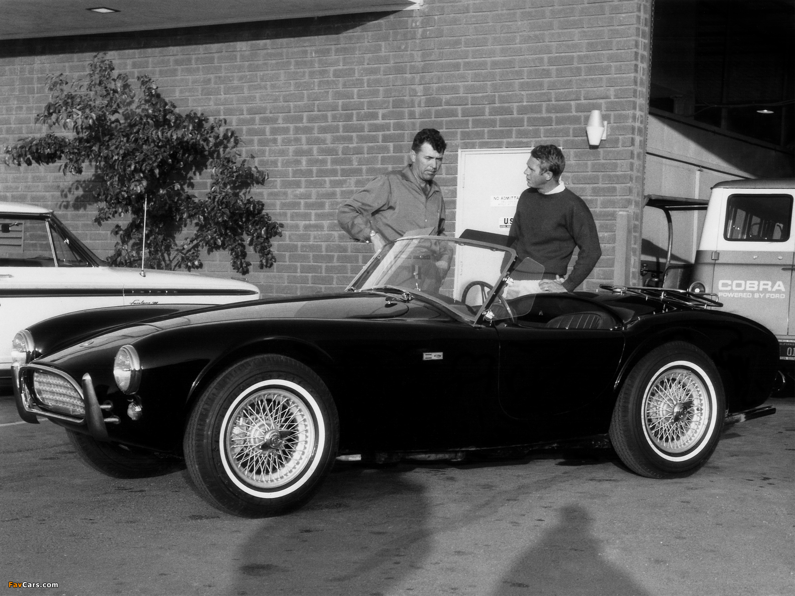 Shelby Cobra Roadster 1961–63 photos (1600 x 1200)