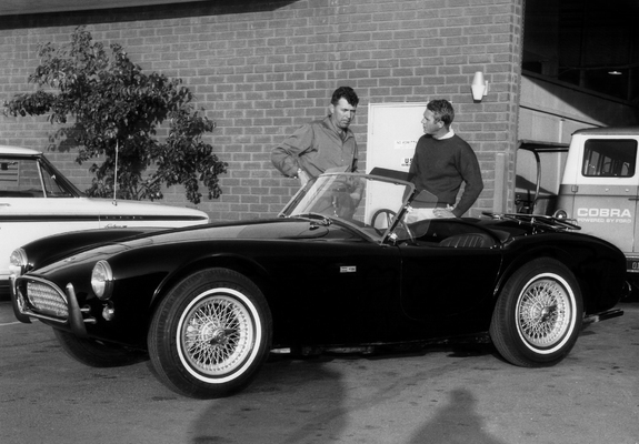 Shelby Cobra Roadster 1961–63 photos