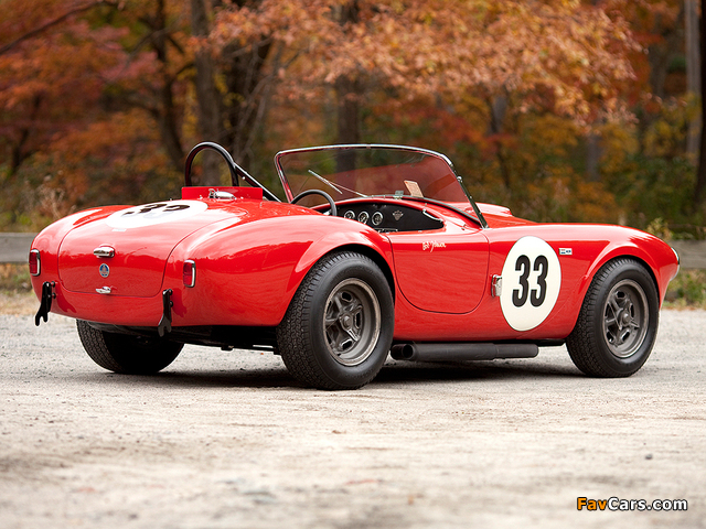 Shelby Cobra 260 Factory Competition 1962 images (640 x 480)