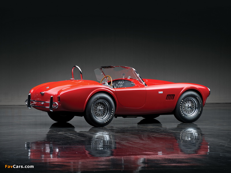 Shelby Cobra 260 (MkI) 1962–63 images (800 x 600)