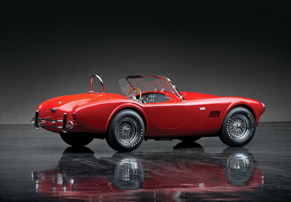 Shelby Cobra 260 (MkI) 1962–63 images