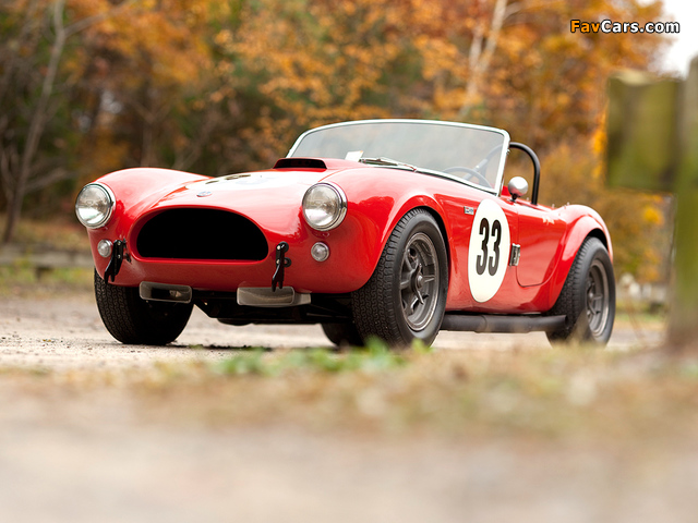 Shelby Cobra 260 Factory Competition (#CSX 2026) 1962 pictures (640 x 480)