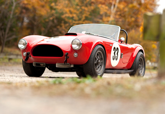 Shelby Cobra 260 Factory Competition (#CSX 2026) 1962 pictures