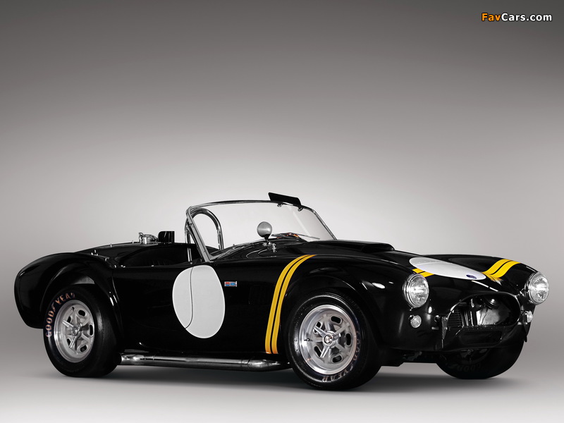 Shelby Cobra 289 Factory Competition (#CSX 2032) 1962 wallpapers (800 x 600)