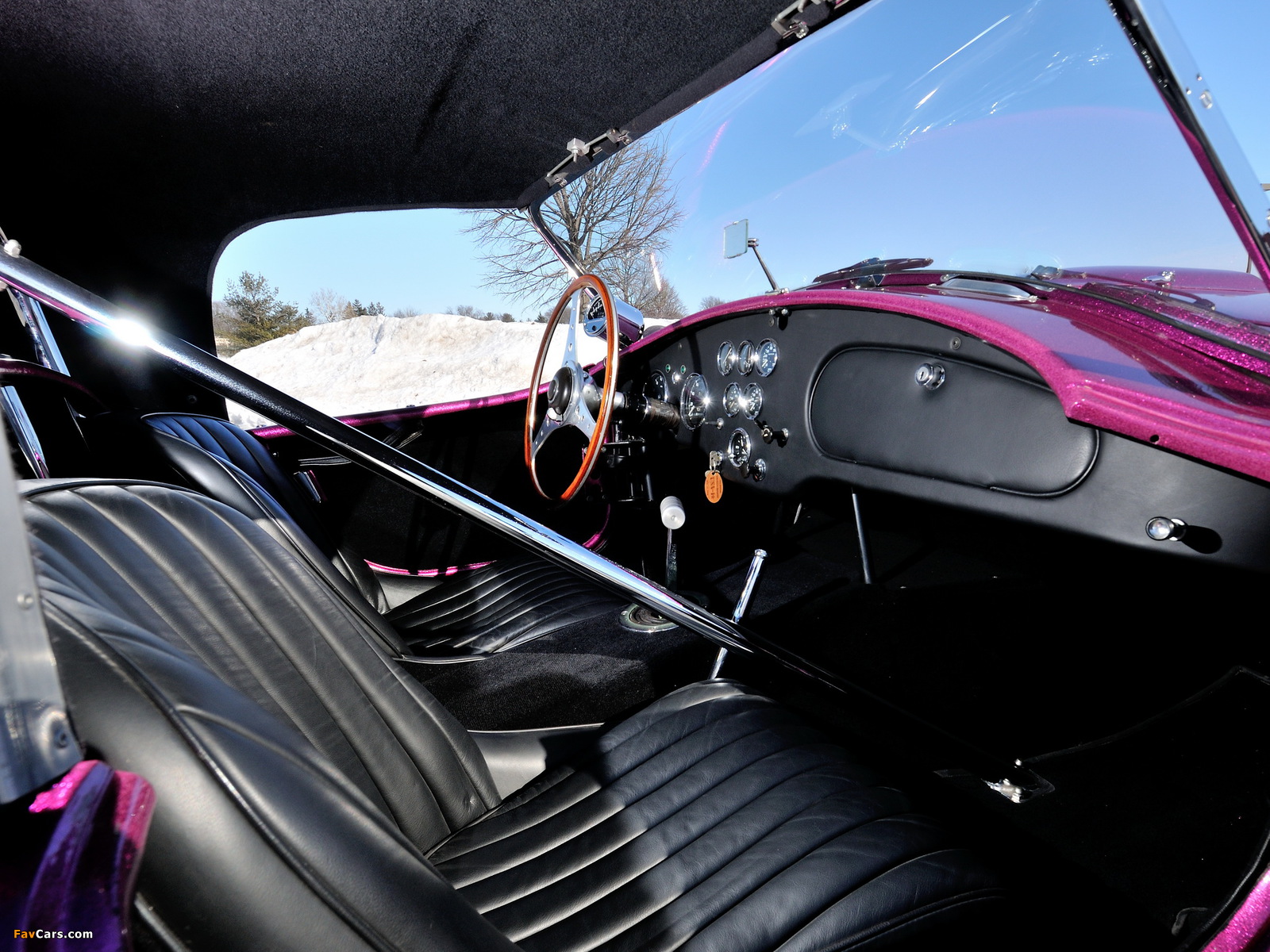 Shelby Cobra Coupe Dragon Snake 1963 images (1600 x 1200)