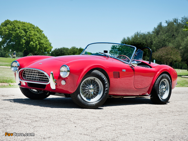 Shelby Cobra 289 (MkII) 1963–65 images (640 x 480)