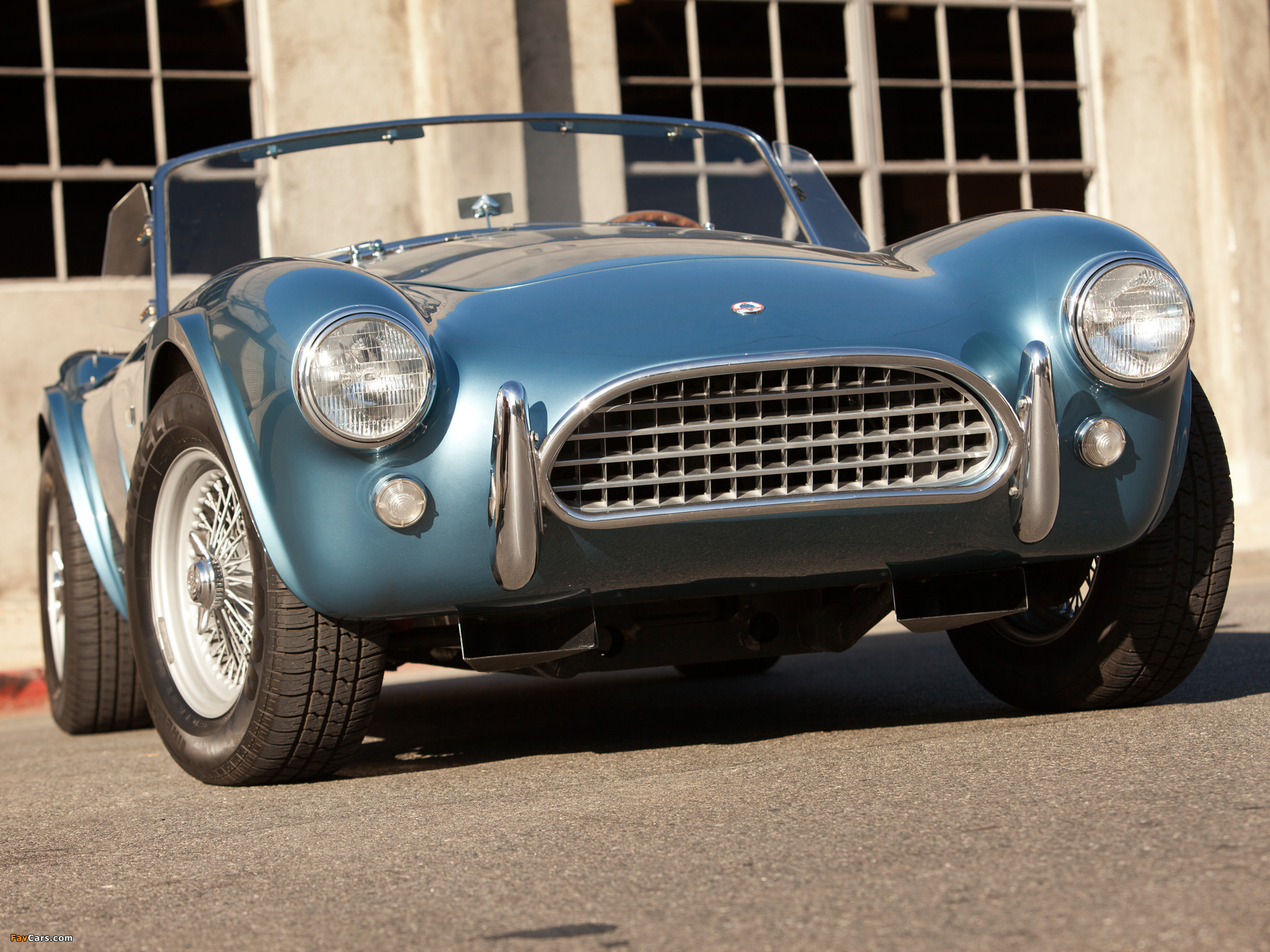 Shelby Cobra 289 (MkII) 1963–65 images (2048 x 1536)