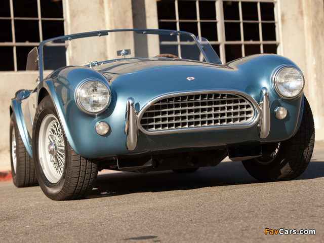 Shelby Cobra 289 (MkII) 1963–65 images (640 x 480)