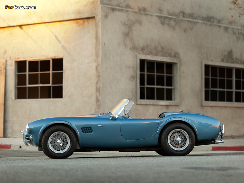 Shelby Cobra 289 (MkII) 1963–65 images (800 x 600)