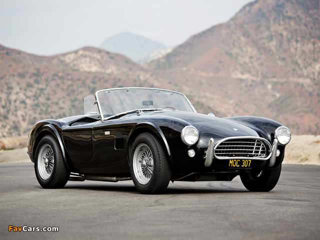 Shelby Cobra 289 (MkII) 1963–65 images (640 x 480)