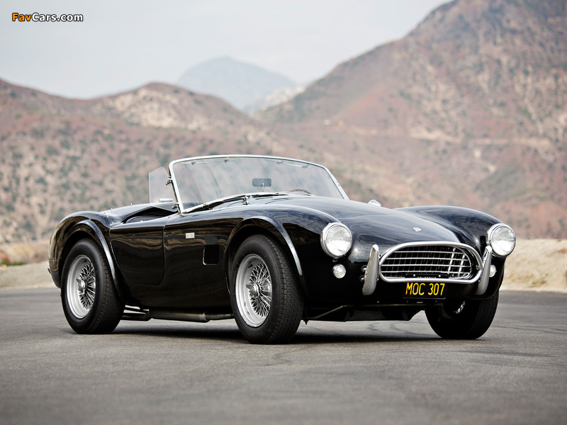 Shelby Cobra 289 (MkII) 1963–65 images (800 x 600)