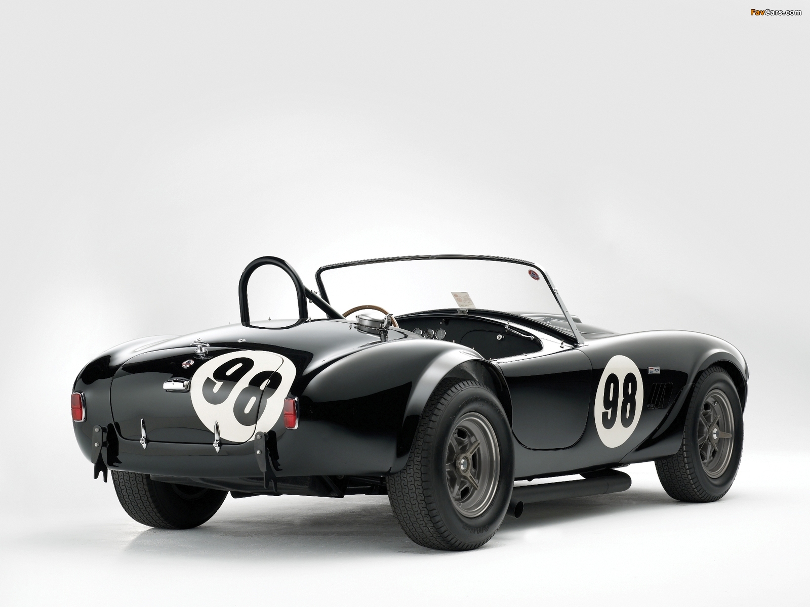 Shelby Cobra 289 Roadster Le Mans Racing Car 1963 photos (1600 x 1200)