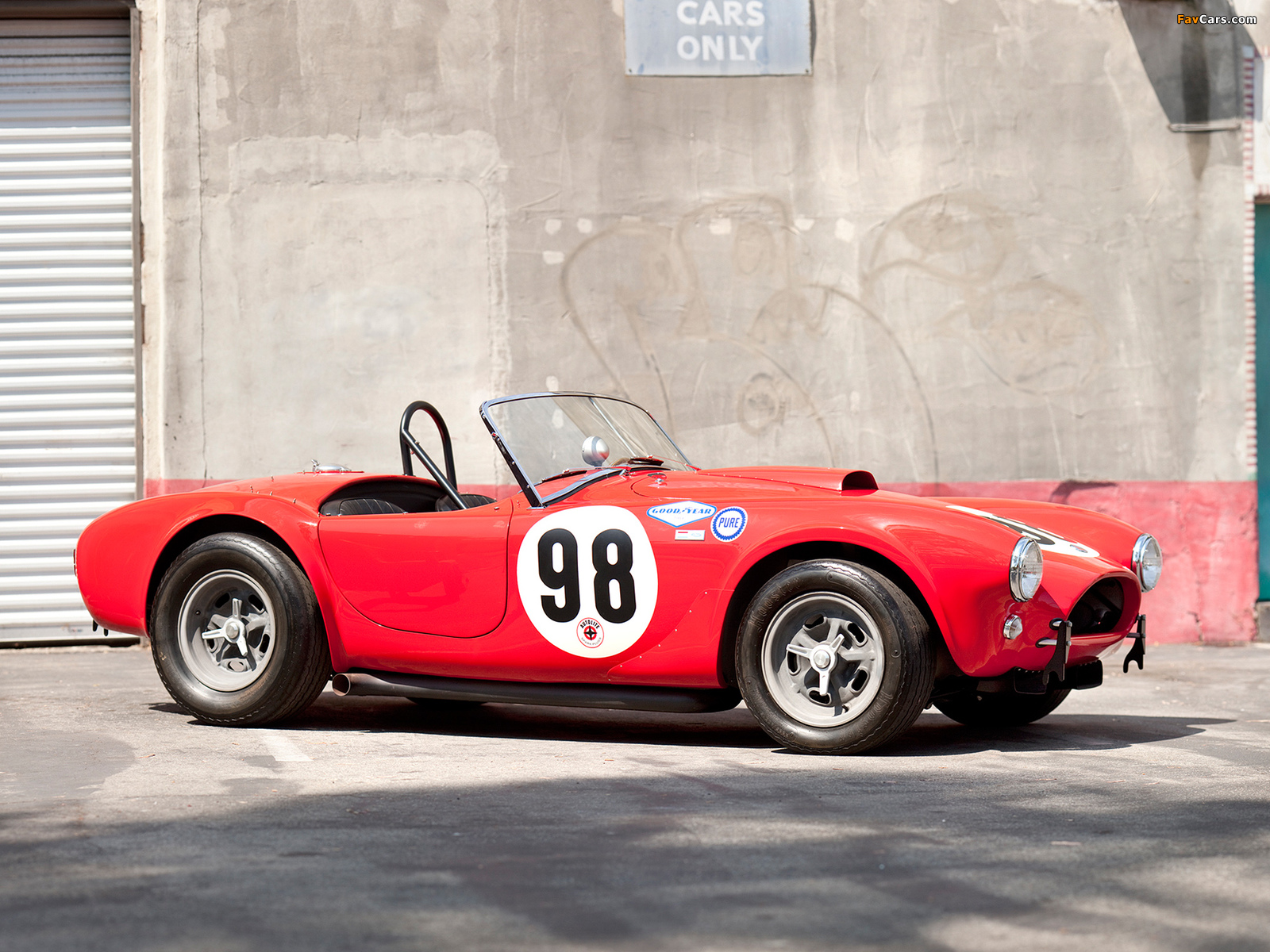 Shelby Cobra 289 Factory Team Car (#CSX 2129) 1963 pictures (1600 x 1200)