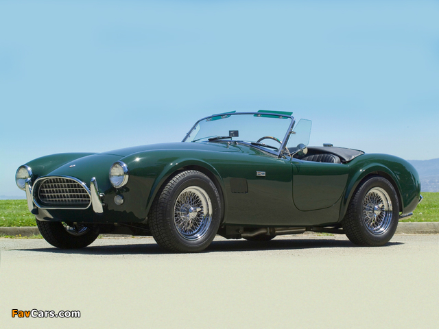 Shelby Cobra 289 (MkII) 1963–65 pictures (640 x 480)