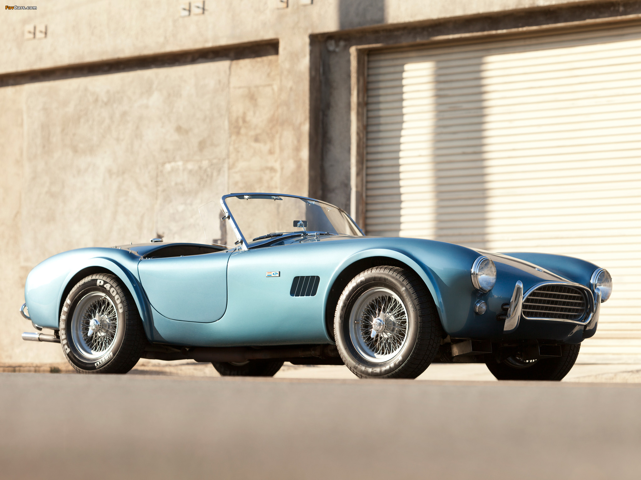 Shelby Cobra 289 (MkII) 1963–65 pictures (2048 x 1536)