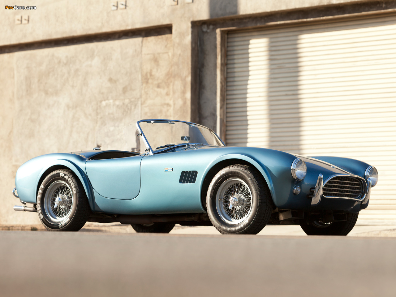 Shelby Cobra 289 (MkII) 1963–65 pictures (1280 x 960)