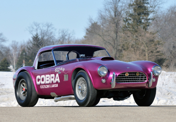 Shelby Cobra Coupe Dragon Snake 1963 wallpapers