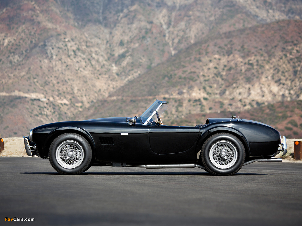 Shelby Cobra 289 (MkII) 1963–65 wallpapers (1024 x 768)