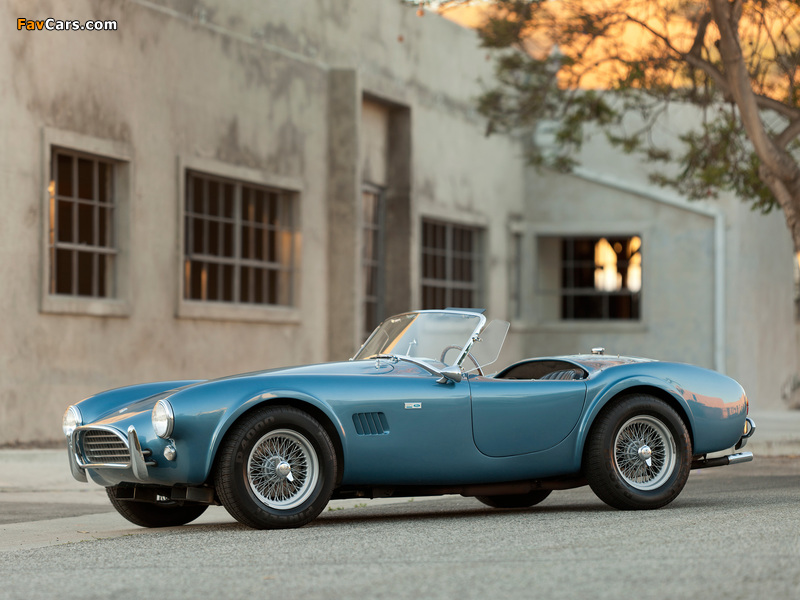 Shelby Cobra 289 (MkII) 1963–65 wallpapers (800 x 600)