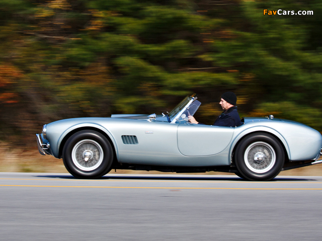 Shelby Cobra 289 (CSX 2411) 1964 pictures (640 x 480)