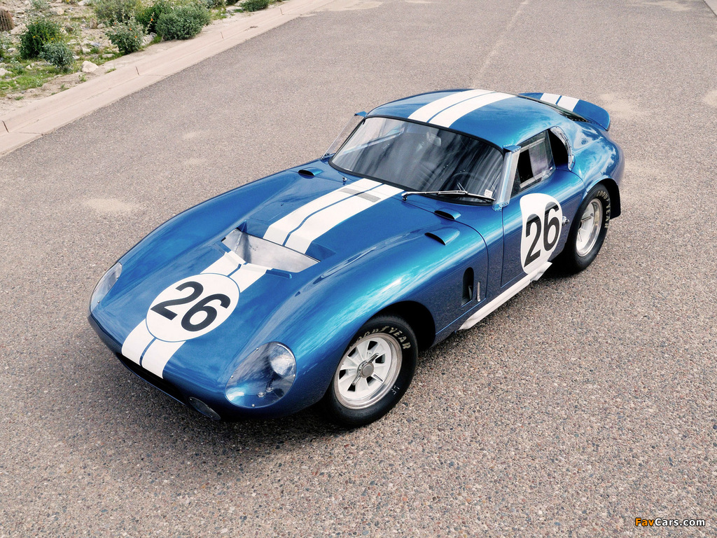 Shelby Cobra Daytona Coupe 1964–65 pictures (1024 x 768)