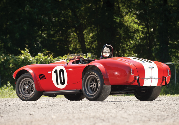 Shelby Cobra Competition Roadster 1964 pictures