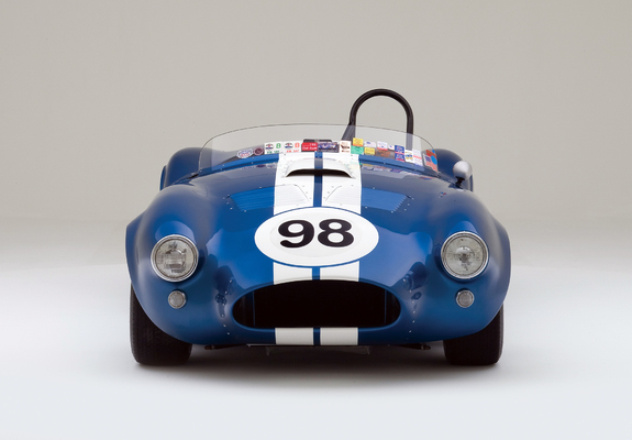 Shelby Cobra 427 Flip-Top Prototype (#CSX 2196) 1964 wallpapers