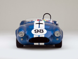 Shelby Cobra 427 Flip-Top Prototype (#CSX 2196) 1964 wallpapers