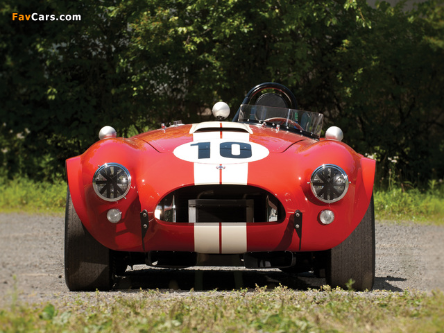 Shelby Cobra Competition Roadster 1964 wallpapers (640 x 480)
