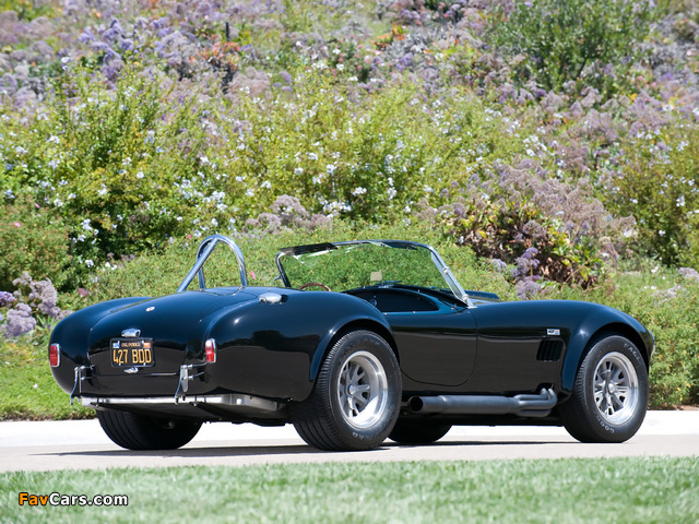 Shelby Cobra 427 (MkIII) 1965 images (640 x 480)