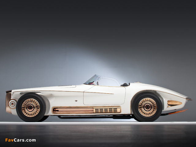 Mercer Cobra Roadster by Virgil Exner (#CSX 2451) 1965 pictures (640 x 480)