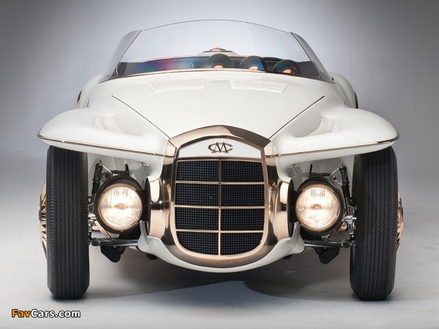 Mercer Cobra Roadster by Virgil Exner (#CSX 2451) 1965 pictures (640 x 480)