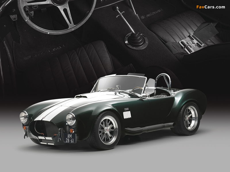 Shelby Cobra 427 (MkIII) 1965 pictures (800 x 600)